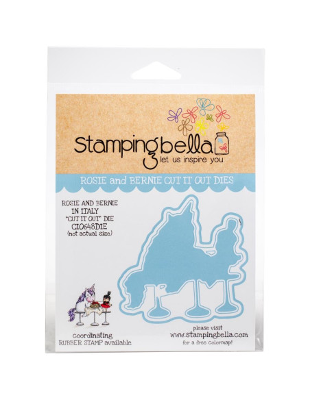 Troquel Stampingbella Rosie & Bernie  In Hawaii