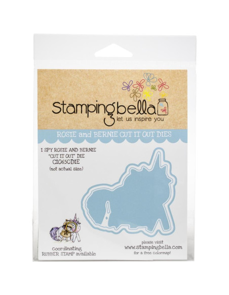 Troquel Stampingbella Rosie & Bernie  In Italy