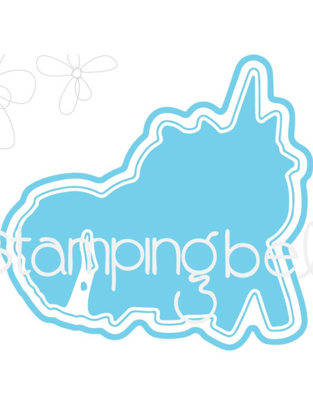 Troquel Stampingbella Rosie & Bernie  In Italy