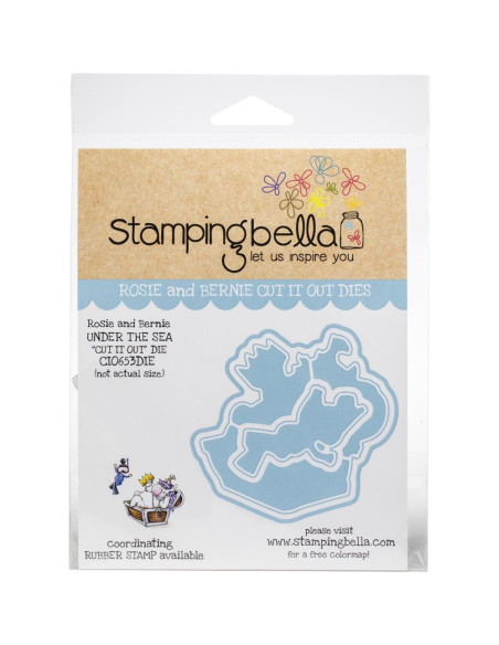 Troquel Stampingbella I Spy Rosie & Bernie