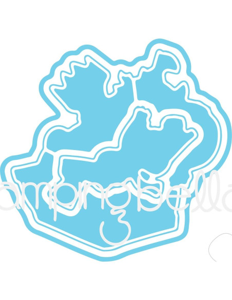 Troquel Stampingbella I Spy Rosie & Bernie