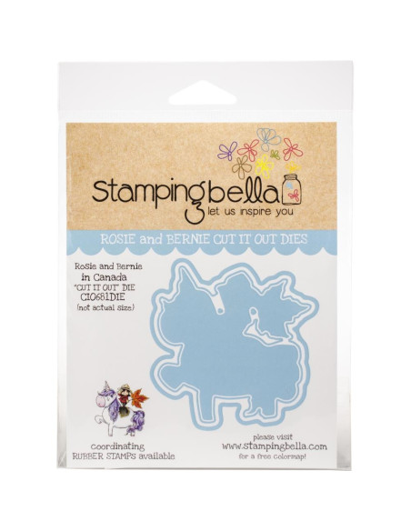 Troquel Stampingbella Put A Stamp On It Rosie & Bernie