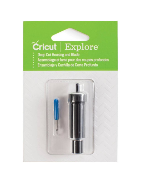 Cricut explore cuchilla y carcasa corte profundo