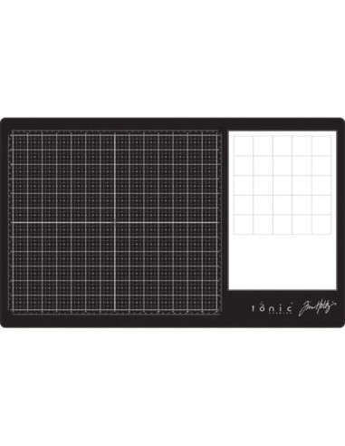 Base de cristal para corte y mix media Grande, Tim Holtz