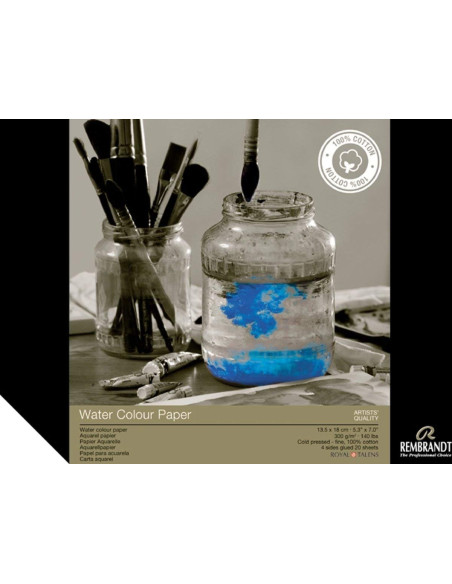 Rembrand Premium block acuarelas 24x32