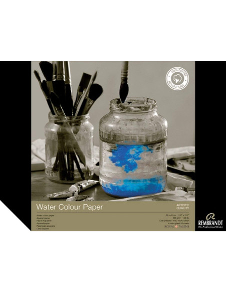 Rembrand Premium block acuarelas 13x18