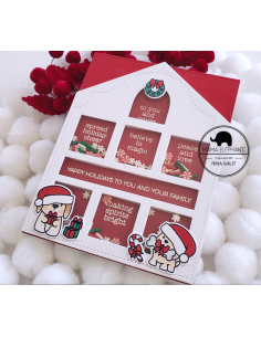 Mama Elephant sello Little Penguin agenda 2
