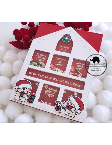 Mama Elephant sello Little Penguin agenda