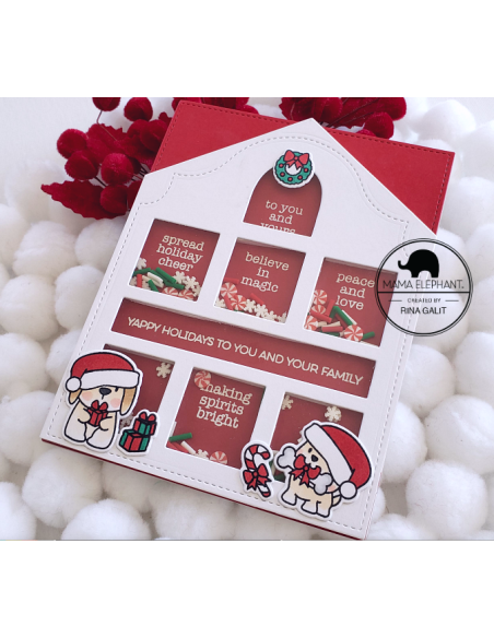 Mama Elephant sello Little Penguin agenda