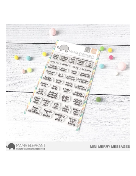 Mama Elephant sello Little Penguin agenda