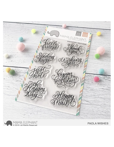 Mama Elephant sello Oh Puppy Tree