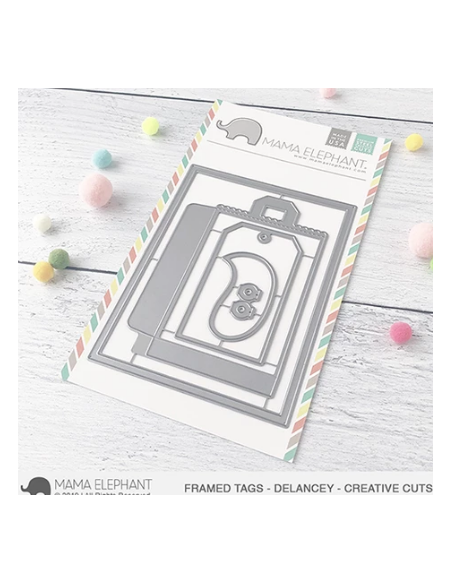 Mama Elephant Hilly Neighbourhood die