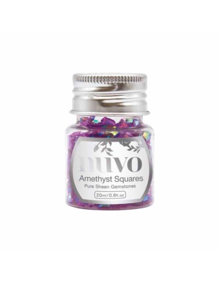 Nuvo Pure Sheen, Gemstones, Cherry Hearts