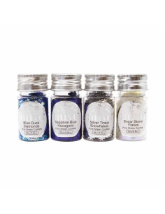Nuvo Pure Sheen 4 pack, Confetti.