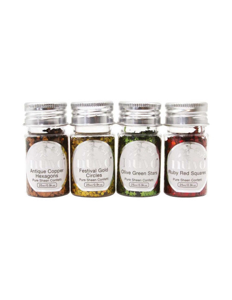 Nuvo, Confetti "Jingle Bells" Pure Sheen