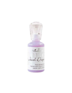 Nuvo, Jewell Drops "Strawberry Coulis". Pure Sheen.