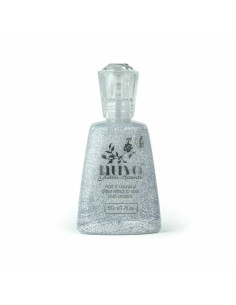 Nuvo glitter accents "Silver Jubilee"