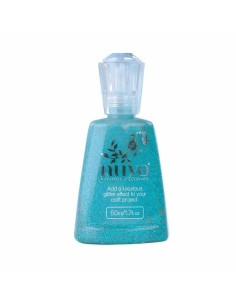 Nuvo glitter accents "Atlantic Drift"