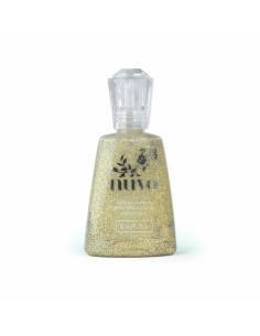 Nuvo glitter accents "Aztec Gold"