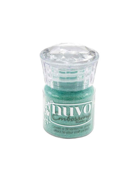 Nuvo, Glitter Embossing Powder "Ocean Sparkle"