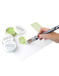 Nuvo mousse "Spring Green" 2