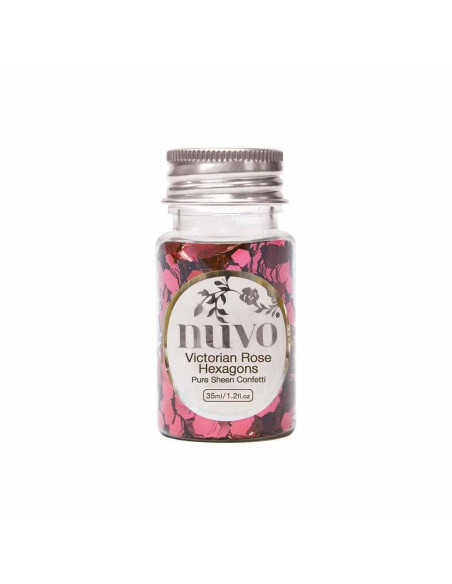 Nuvo, Confetti "Victorian Rose"
