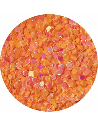 Nuvo, Confetti "Sweet Peach" Circles