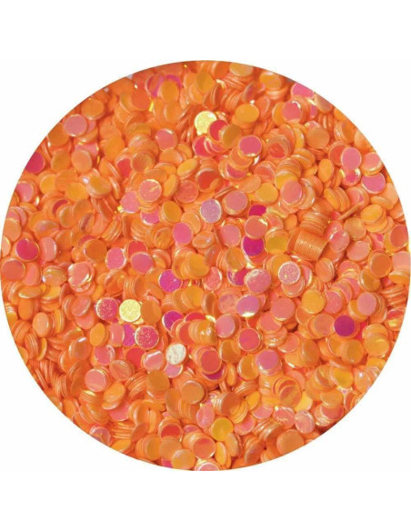 Nuvo, Confetti "Sweet Peach" Circles
