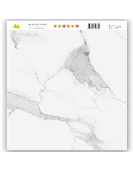 Tela de Lienzo "Acuarela" (30x30 cm) Serendipia Cocoloko