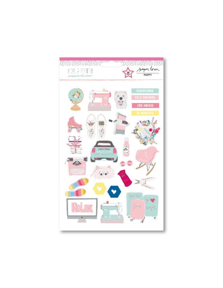 Enamels Paper Lover, Confetti