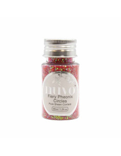 Nuvo Confetti "Fiery Phoenix" Circulos