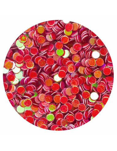 Nuvo Confetti "Fiery Phoenix" Circulos