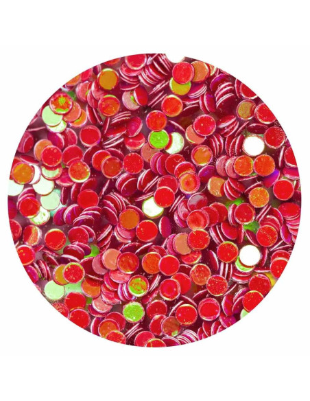 Nuvo Confetti "Fiery Phoenix" Circulos