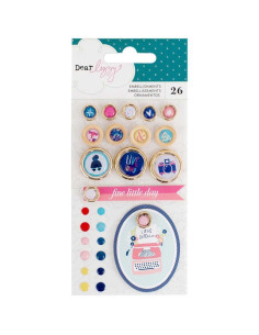 Set de adornos Lovely Day, de Dear Lizzy.