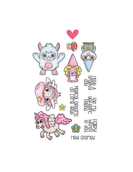 Sello polímero C.C. Designs Mythical Cuties