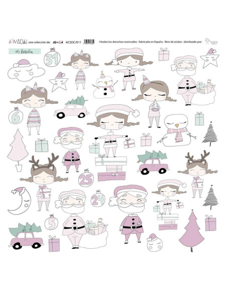 Troquelados Alúa Cid. Nadal