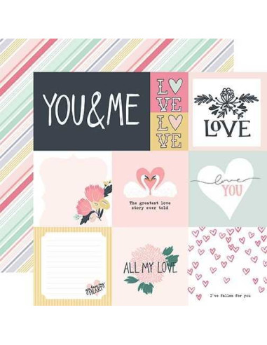 Kit 12´ Echo Park,  You & Me