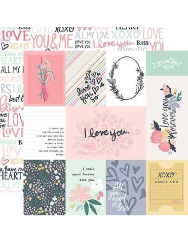 Kit 12´ Echo Park,  You & Me