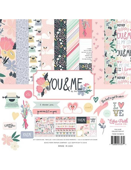 Kit 12´ Echo Park,  You & Me