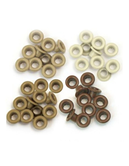 WeR Eyelets 3/16" amarillo