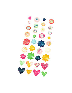 Enamel dot glitter Dear LIzzy, She´s Magic 2