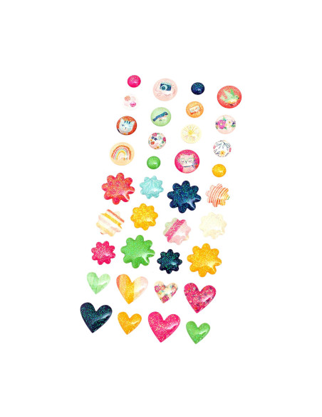 Enamel dot glitter Dear LIzzy, She´s Magic