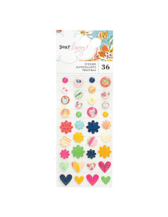Enamel dot glitter Dear LIzzy, She´s Magic