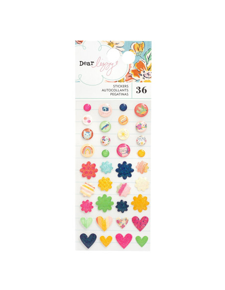 Enamel dot glitter Dear LIzzy, She´s Magic