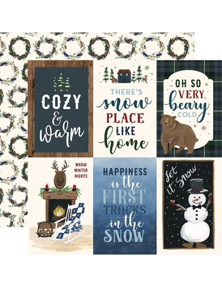 Kit 12´ Echo Park, Warm & Cozzy