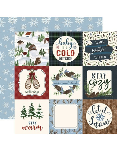 Kit 12´ Echo Park, Warm & Cozzy