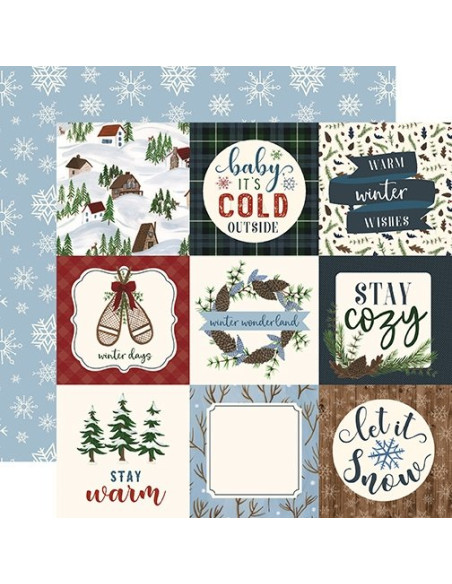 Kit 12´ Echo Park, Warm & Cozzy