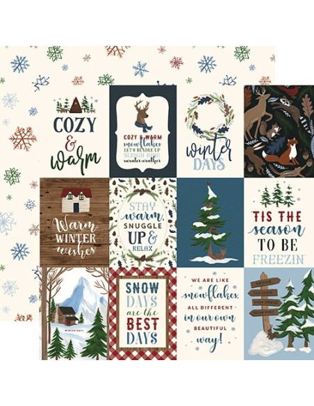 Kit 12´ Echo Park, Warm & Cozzy