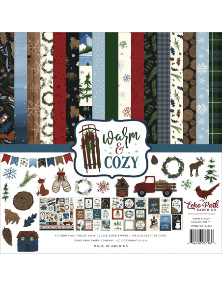 Kit 12´ Echo Park, Warm & Cozzy