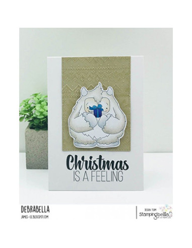 Sello Stampingbella A gift from Yeti